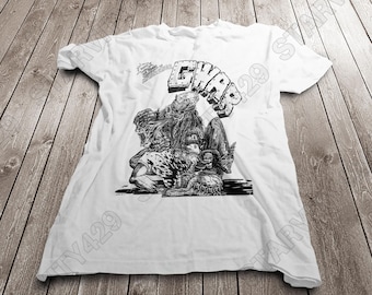 GWAR 90s ヴィンテージTシャツ JAXTAPOZ GWAR 表紙 s-l1200.jpg