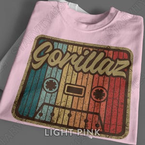 Gorillaz Vintage Cassette Unisex T Shirt | Sweatshirt | Hoodie