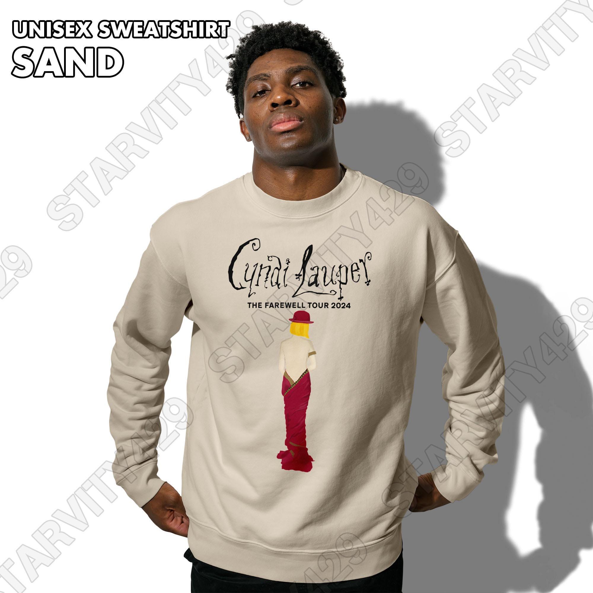 Cyndi Lauper the Farewell Tour 2024 Unisex T Shirt