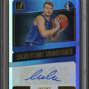Luka Doncic Rookie Card Psa 10 - Etsy Canada