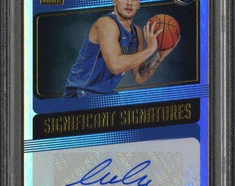 NFL NBA Hot Pack! 1 Guaranteed Graded Card + Rookies! Look For PSA 10 Luka Doncic Rookie Card Auto Limited Quantity Made!