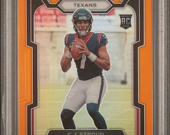 Platinum End NFL Hot Pack | PSA 10 Graded Card Guaranteed | + 10 Rookies | + Auto Or Relic Card | CJ Stroud Orange Psa 10 Chase