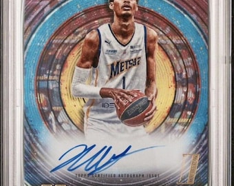 VICTOR WEMBANYAMA Hot Chase Pack. Guaranteed PSA Victor Wembanyama Graded Card. Includes Ten Rookies. Wembanyama Psa 10 Auto Chaser