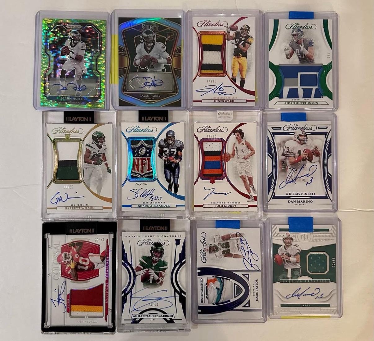 psa graded football cards for sale 2025 Graded Autograph PSA BGS SGC All Sports Box 1 Autographed card Fo –  SPORTS ZONE TOYS & COMICS main image 1