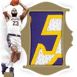 NBA-hotpack | Gegarandeerde auto- of patchkaart | + 5 beginnerskaarten | Zoek naar RPA's, 1/1's, cijferkaarten en meer | Anthony Edwards Auto Chase