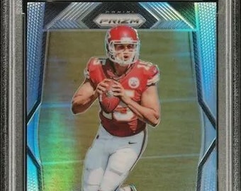 High End Nfl Hot Pack. PSA Graded 9 OR HIGHER Card + 5 Rookies Patrick Mahomes Silver Rc Psa 10 Chase