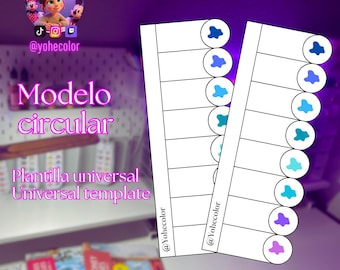 Modello di campione colore - Campione - Modello di campione vuoto semplice
