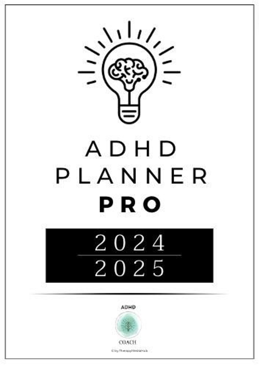 ADHD Planner PRO 2024/2025 – Master Organization, Focus, and Stress ...