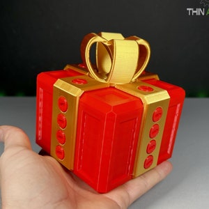 Nervige Geschenkbox - 20 Schrauben zu lösen - Lustige Geschenkidee, Einzigartige Überraschungsbox | Personalisierbar