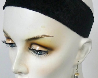 The Wig Grip Non-Slip Accessory to Hold Your Wig, Bandana, or Scarf In Place-BLACK