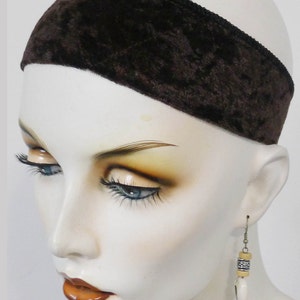The Wig Grip Non-Slip Accessory to Hold Your Wig, Bandana, or Scarf In Place-BROWN