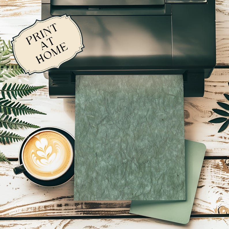 Mulberry Digital Papers Junk Journal Background Pages Scrapbook