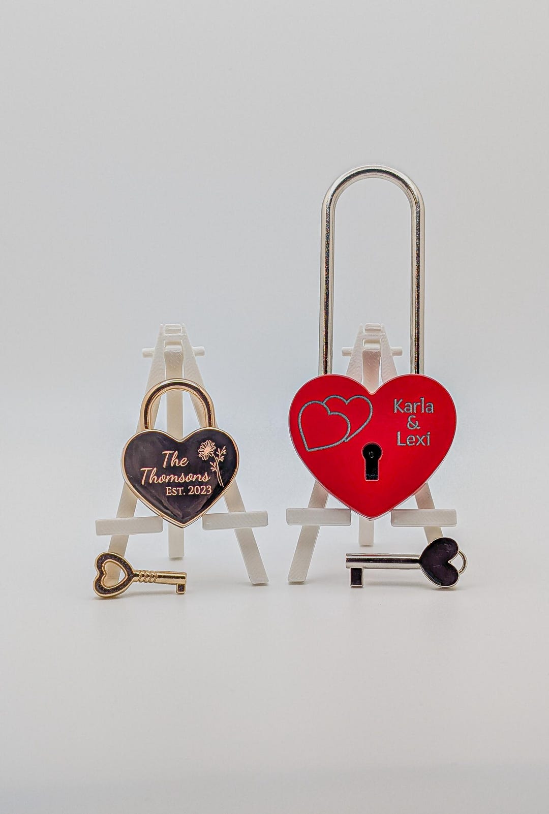 Compassion Lock Engraved Heart Love Lock | Personalized Bridge Lock Gift - Etsy
