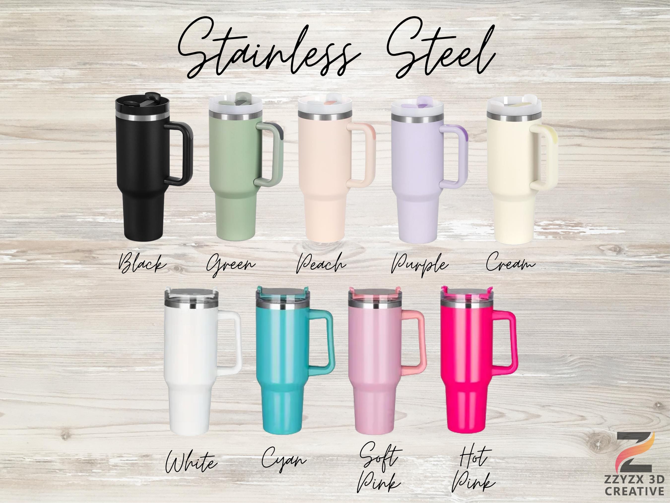 Y&S❤︎mama Mama-40 Oz Laser Engraved Stainless Steel Tumbler With