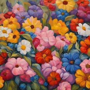 Flowers | Digital Art