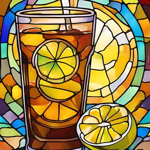 Stained Glass Art | Digital Art