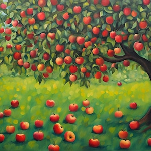Apple Tree | Digital Art