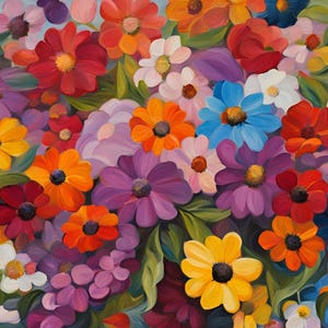 Flowers | Digital Art