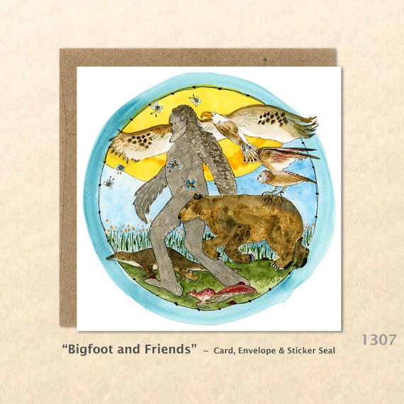 Owl Friends Card Blank Owl Friends Card Blank