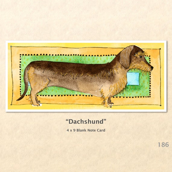 Dachshund Shorts - Watercolor Dachshund Shorts - Watercolor