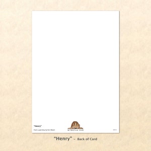 Camel Note Card Decorated Camel Customizable Blank Note Card Watercolor Art Greeting Card 画像 3