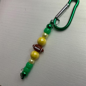 Football Keychain
