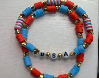 USA Bracelet Set