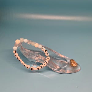 Bibbidi Bobbidi Boo Cinderella bracelet