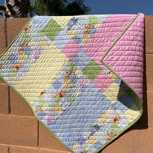 Winnie the Pooh Baby Quilt