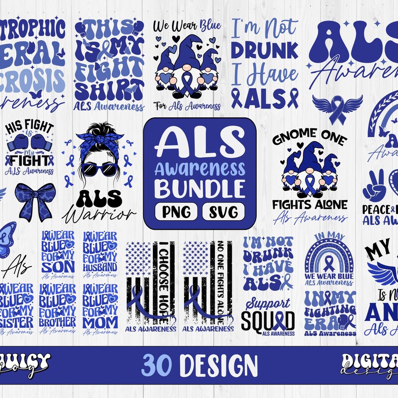 Als Awareness Ribbons - Etsy