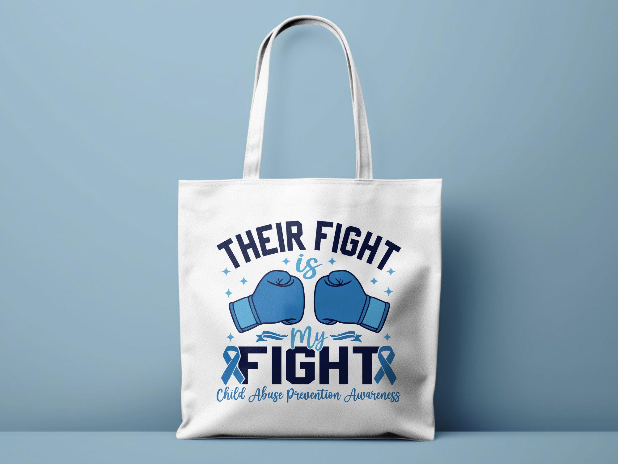 Child Abuse Prevention Awareness Svg Png, Their Fight is My Fight Png ...
