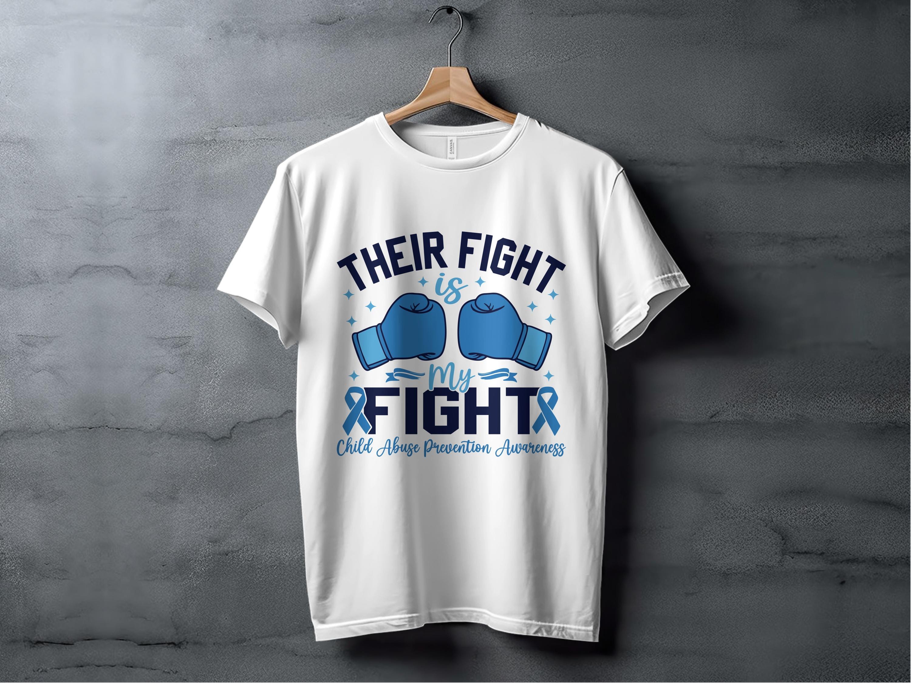 Child Abuse Prevention Awareness Svg Png, Their Fight is My Fight Png ...