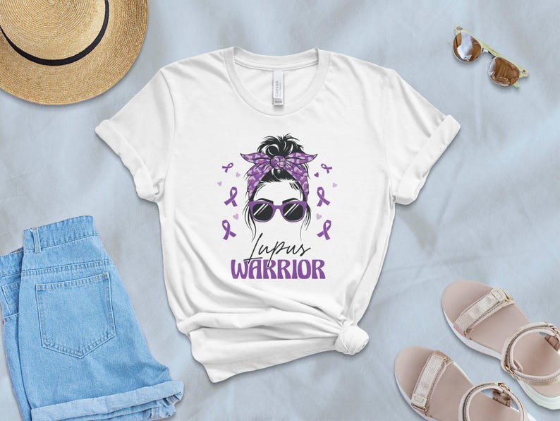 Lupus Awareness SVG PNG Bundle: Sublimation Designs (digital Download ...