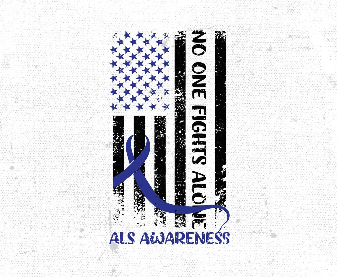 ALS Awareness Png Svg, ALS Awareness Flag Png , Als Support Svg Cricut ...