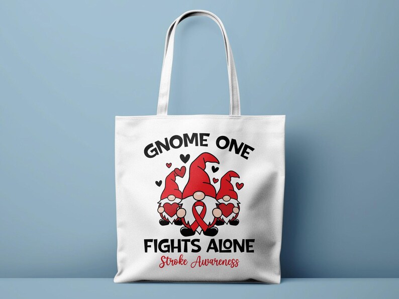 Stroke Awareness Svg Png Bundle: Red Ribbon Designs (digital Download ...