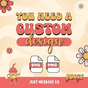 Personalized Custom SVG Design: Your Name or Project (Digital File)