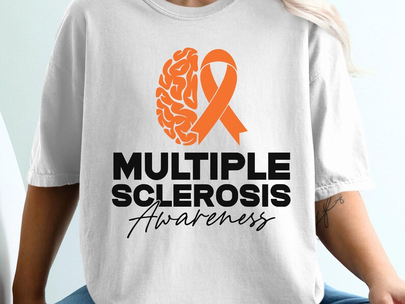 Multiple Sclerosis Awareness Svg, Multiple Sclerosis Awareness Svg Png ...