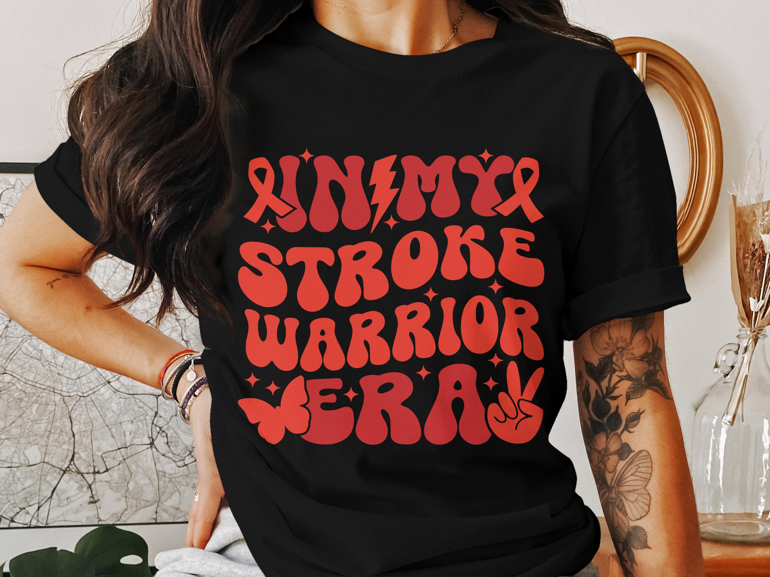 Stroke Awareness Svg Png Bundle: Red Ribbon Designs (digital Download ...