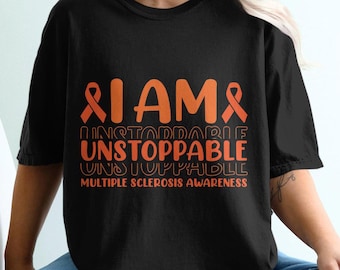 Guerrero de la EM (Svg), Concientización sobre la esclerosis múltiple (Svg) y PNG, Cinta naranja (Svg), Archivo de corte de Cricut para sublimación con soporte para EM