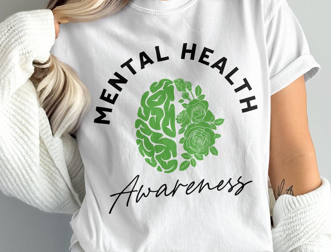 Mental Health Awareness Svg Png, Mental Health Awareness Png Svg ...