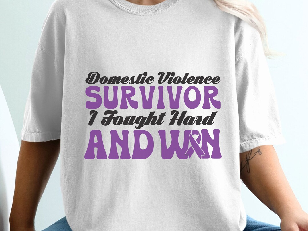 Domestic Violence Awareness Svg Png, Domestic Violence Survivor I ...