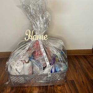 House warming gift basket, closing gift, housewarming gift basket for new homeowners/ New apartments, home sweet home