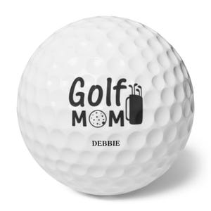 Name Golf Ball Gift Set, Personalized Set of 6 Golf Balls, Golf Ball Gift Set, Gift for Golfer, Top Gift Ideas for Golfers, Golf Mom