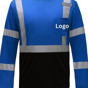 Reflective long sleeve