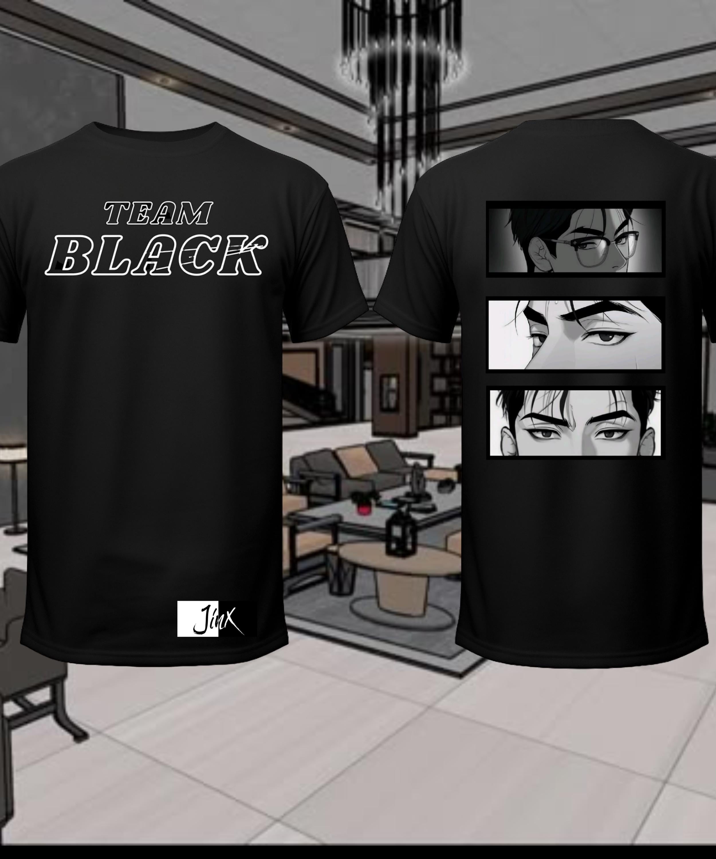 Jinx Team Black - Etsy