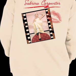 Sabrina carpenter hoodie - Etsy 日本