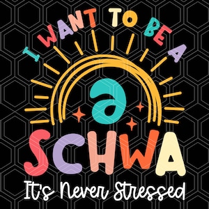 Jag vill bli en Schwa, det stressade aldrig, rolig lärare, regnbåge-png, tillbaka till skolan-png, snabb lärare-png, första skoldagen-png, skolliv