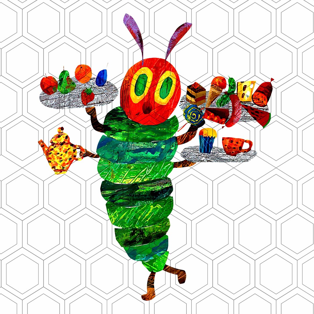 Hungry Caterpillar Funny Reading Book Png, the Very Hungry Caterpillar ...