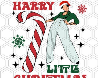 Have Yourself A Harry Little Christmas Png, Family Christmas Png, Merry Christmas Png, Funny Christmas Png, Christmas Music Png, Xmas Gift