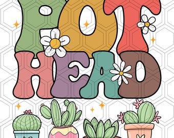 Pot Head Png, Gardening Lover Png, Gift For Her, Sarcastic Png, Plant Lover Gift , Plant Lover Mom Gift Png, Crazy Plant Lady, Plant Mom Png